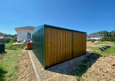 Стильный хозблок в дер. Крюково, г.о. Мытищи, МО