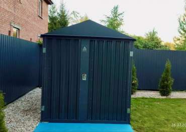 Хозблок для инвентаря в дер. Малые Горки, Наро-Фоминский р-н, МО