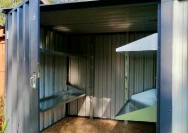 Вместительный хозблок в СТ Аист, Орехово-Зуевский р-н, МО