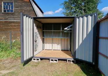 Просторный хозблок в СТ Аист, Орехово-Зуевский р-н, МО