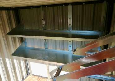 Хозблок с системой хранения в СТ Аист, Орехово-Зуевский р-н, МО