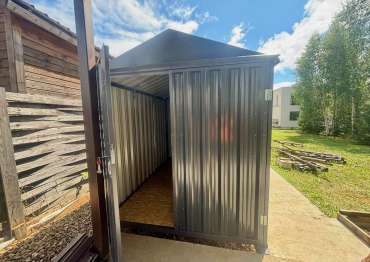 Хозблок для инвентаря в дер. Афанасово, Клинский окр, МО