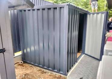 Два ярких хозблока в дер. Петелино, Одинцовский г.о, МО