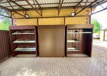 Три шкафа с рольставнями в дер. Холопово, Александровский р-н, Владимирская обл.