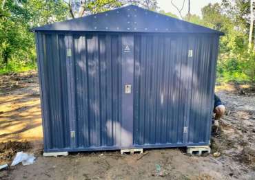 Хозблок в графитовом цвете в с. Козино, Одинцовский г.о., МО