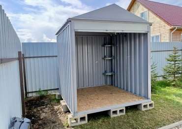 Функциональный хозблок в дер. Оксино, г.о. Чехов, МО