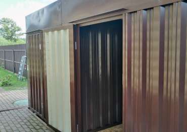 Просторный хозблок в дер. Яковлевская, Орехово-Зуевский р-н, МО