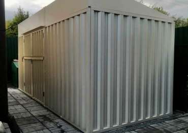 Вместительный хозблок в дер. Ртищево, Ступинский р-н, МО