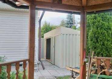 Стильный хозблок в дер. Ртищево, Ступинский р-н, МО