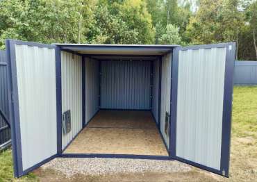 Хозблок для техники в дер. Макшеево, г.о. Клин, МО