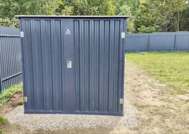 Хозблок для трактора в дер. Макшеево, г.о. Клин, МО