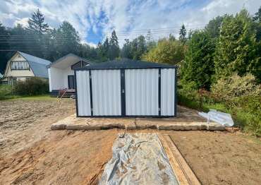 Стильный хозблок в дер. Ожигово, р-н Бекасово, МО