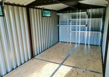 Хозблок с системой хранения в дер. Шихово, Дмитровский р-н, МО