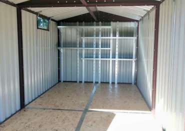 Хозблок со стеллажами в дер. Шихово, Дмитровский р-н, МО