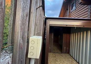 Хозблок для заказчика в с. Горки, Можайский р-н, МО