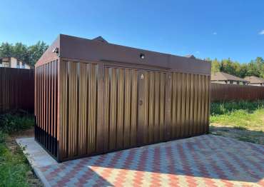 Хозблок на участок для хранения велосипедов в дер. Курилово, г.о. Солнечногорск, МО