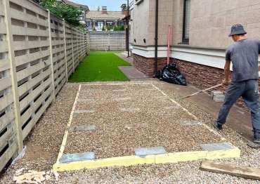 Площадка под хозблок в КП Седьмая Миля, г. Красногорск, МО