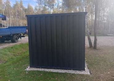 Вместительный гараж для квадроцикла для заказчика в дер. Темьянь, Заокский р-н, Тульская область