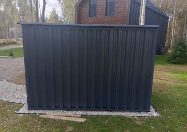 Удобный гараж на участок в дер. Темьянь, Заокский р-н, Тульская область