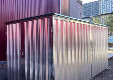 Цинковый хозблок для различных инструментов на территорию организации, г. Москва