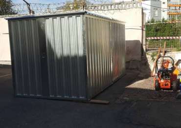 Стандартный хозблок для заказчика на территорию организации, г. Москва