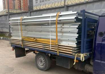 Боксы из профлиста на парковку в г. Москва