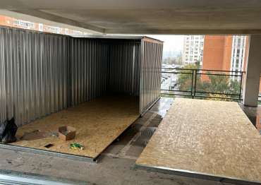 Стандартные боксы на многоуровневую парковку в г. Москва