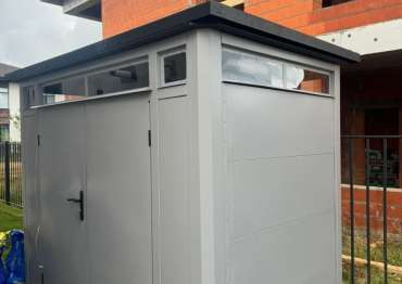 Хозблок премиум для заказчика в дер. Лобаново, г.о. Истра, МО