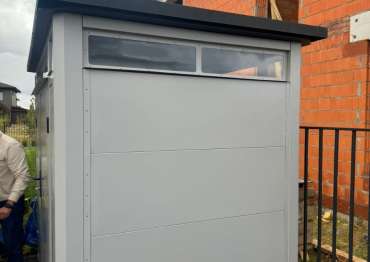 Хозблок для хранения различных вещей в дер. Лобаново, г.о. Истра, МО