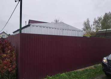 Хозблок для хранения различных инструментов в СНТ Дачное, Серпуховский р-н, МО