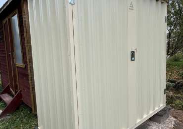 Вместительная дровница на участок в дер. Бортнево, г.о. Домодедово, МО