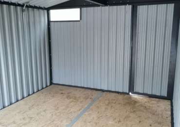 Сборно-разборный гараж в дер. Соснино, Волоколамский г.о., МО