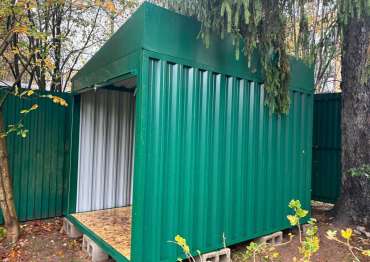 Сборно-разборный хозблок в мкрн. Первомайский, г. Королев, МО