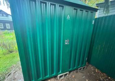 Стандартный хозблок 3 метра для хранения вещей в мкрн. Первомайский, г. Королев, МО