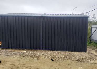 Функциональный гараж для заказчика в дер. Усково, Ярославский р-н, Ярославская обл.