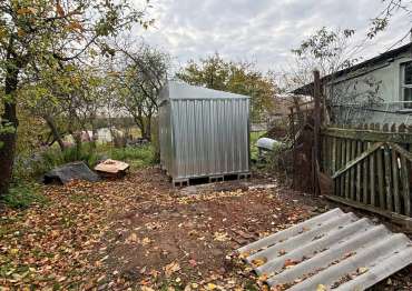 Стильный цинковый хозблок в дер. Кустово, Тверская обл.