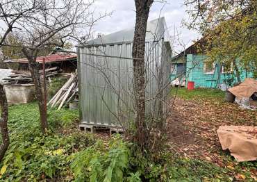 Быстровозводимый хозблок для инвентаря в дер. Кустово, Тверская обл.