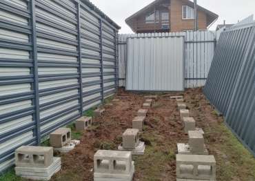 Быстровозводимый хозблок на участок в дер. Балабаново, г.о. Пушкино, МО