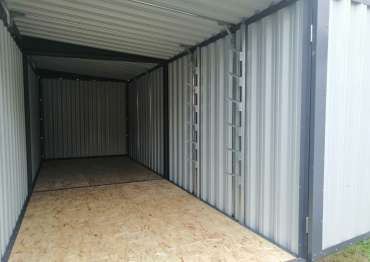 Сборно-разборный хозблок для хранения инвентаря в дер. Балабаново, г.о. Пушкино, МО