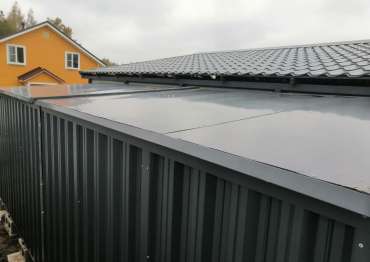 Вместительный хозблок на участок в дер. Балабаново, г.о. Пушкино, МО