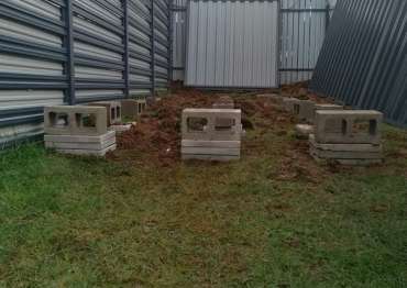 Стильный хозблок для заказчика в дер. Балабаново, г.о. Пушкино, МО