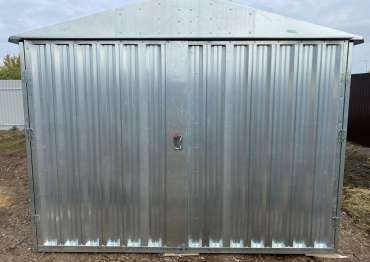 Быстровозводимый хозблок в с. Федино, г.о. Воскресенск, МО