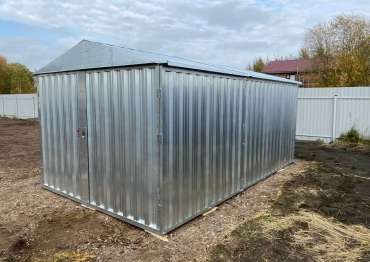 Сборно-разборный хозблок в с. Федино, г.о. Воскресенск, МО