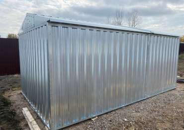 Стандартный хозблок для садового инвентаря в с. Федино, г.о. Воскресенск, МО