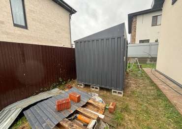 Удобный хозблок для хранения дачного инвентаря в дер. Красная Горка, г. Мытищи, МО