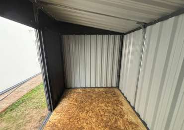 Функциональный хозблок в двух цветах из палитры RAL в дер. Красная Горка, г. Мытищи, МО