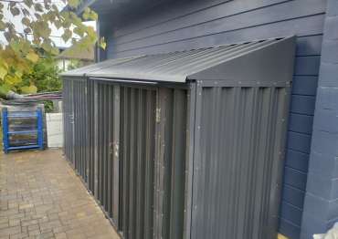 Быстровозводимый хозблок в дер. Красный Поселок, г.о. Истра, МО