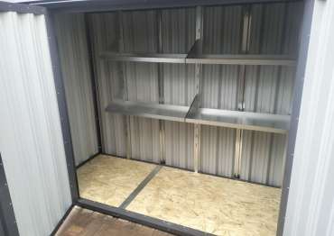 Вместительный хозблок для хранения инвентаря в дер. Красный Поселок, г.о. Истра, МО