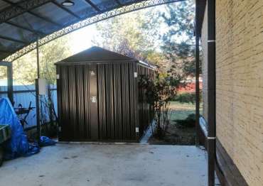 Хозблок на участок в дер. Крюково, г.о. Мытищи, МО