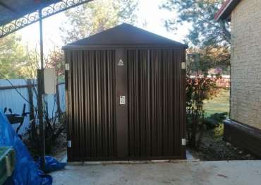 Сборно-разборный хозблок в дер. Крюково, г.о. Мытищи, МО